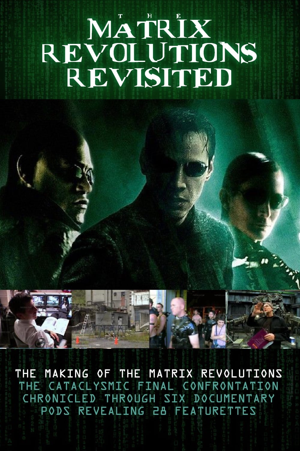 Постер The Matrix Revolutions Revisited